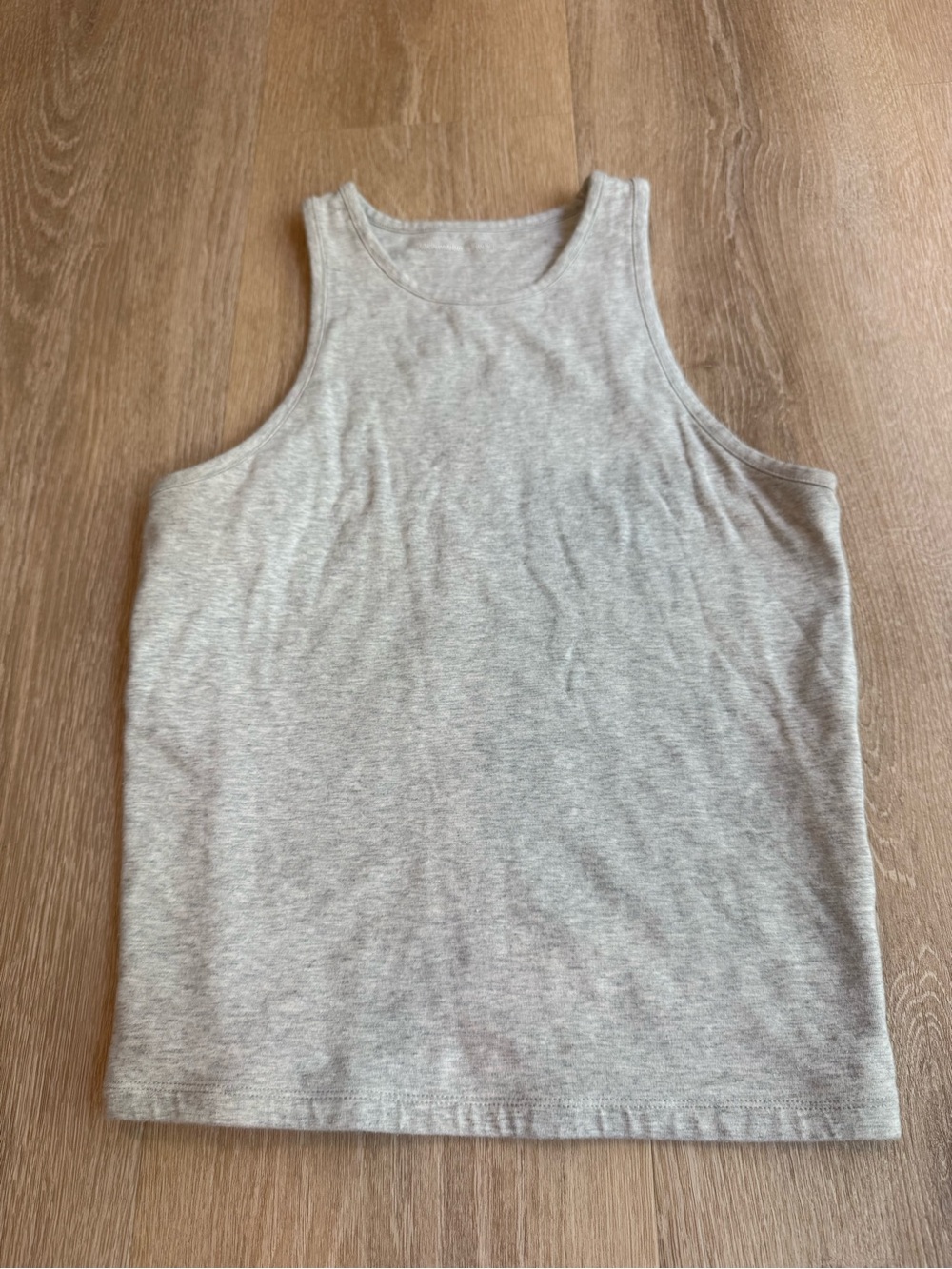 Abercrombie & Fitch Light Grey Women’s Tank Top